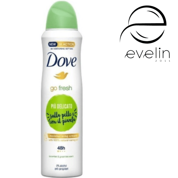 Дезодорант Дав Deo Spray 150 мл. - Cucumber&Green Tea