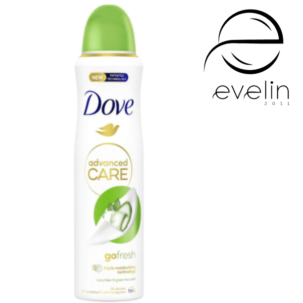 Дезодорант Дав Deo Spray 150 мл. - Go Fresh Cucumber & Green Tea
