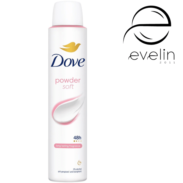 Дезодорант Дав Deo Spray 150 мл. - Powder Soft