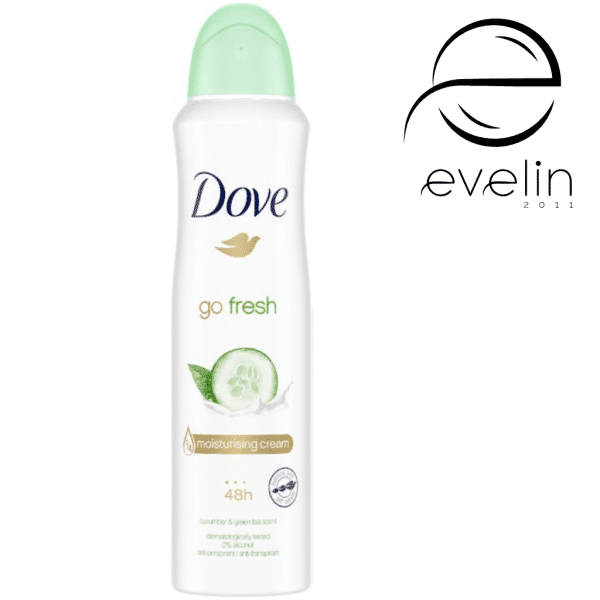 Дезодорант Дав Deo Spray 150 мл. -Cucumber