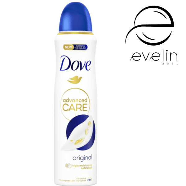 Дезодорант Дав Deo Spray 150 мл. -Original advance care 72 h