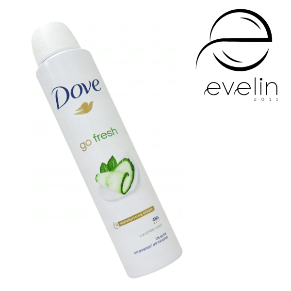 Дезодорант Дав Deo Spray 200мл. Go fresh cucumber