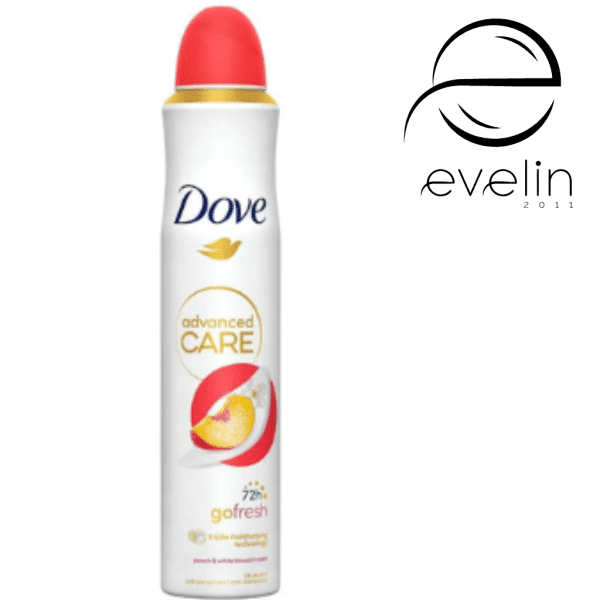 Дезодорант Дав Deo Spray 200мл.Care pesca