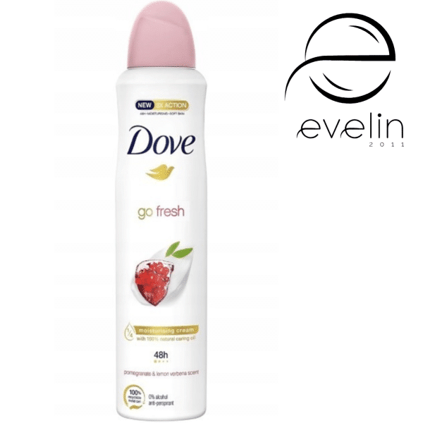 Дезодорант Дав Deo Spray 250 мл. - Go fresh