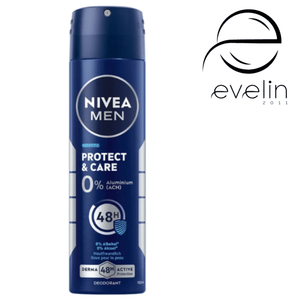 Дезодорант Нивеа 150 мл. For Men Protect&Care