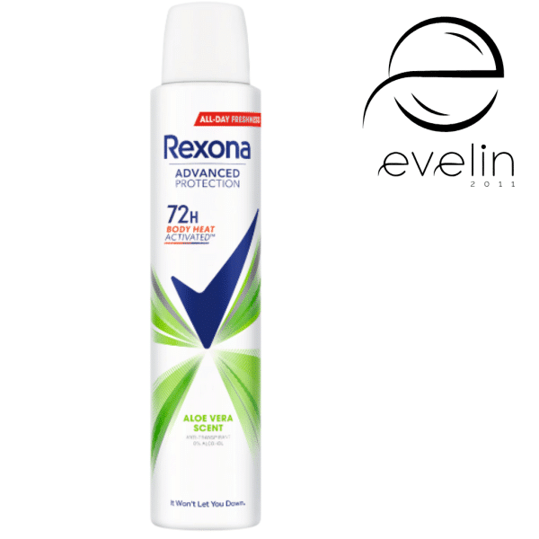 Дезодорант Рексона 200 мл. - Deo Spray Aloe Vera