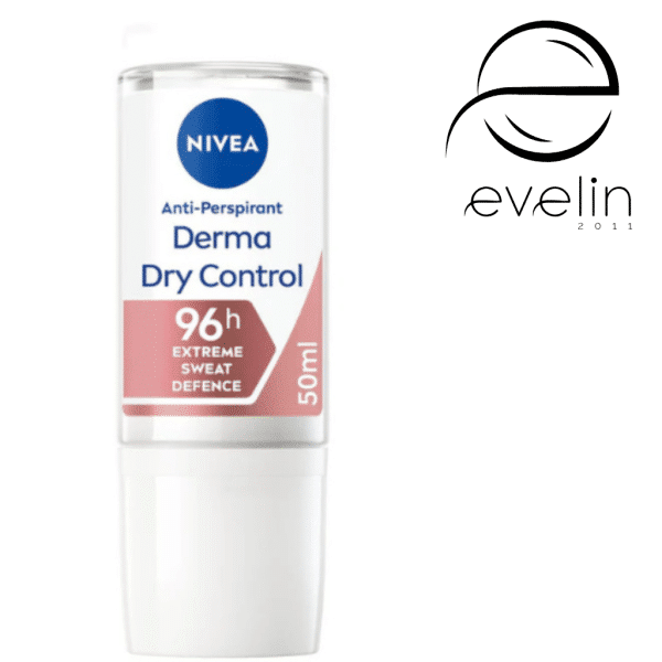 Рол он Нивеа Deo 50 мл. Derma Dry Control Maximum Anti-Transpirant
