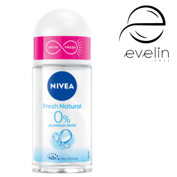 Рол он Нивеа Deo 50 мл. Fresh Natural