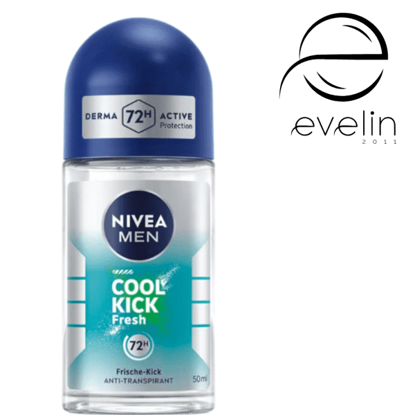 Рол он Нивеа Deo 50 мл. Men Cool Kick Fresh