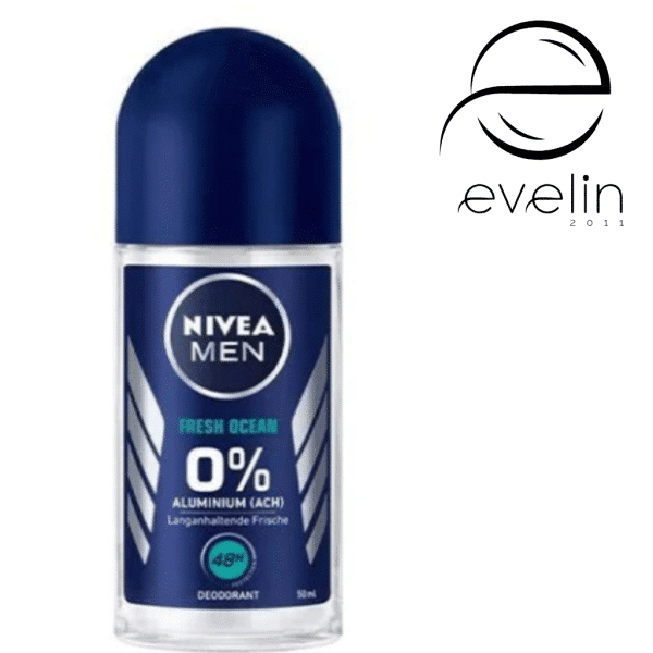 Рол он Нивеа Deo 50 мл. Men Fresh Ocean