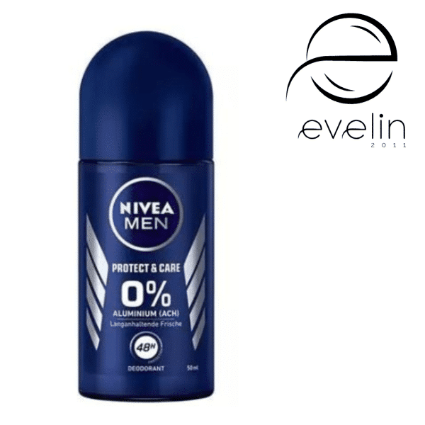 Рол он Нивеа Deo 50 мл. Men Protect&Care*30  0% aluminium
