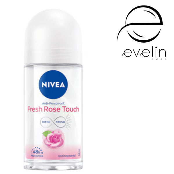 Рол он Нивеа Deo 50 мл.Fresh Rose Touch