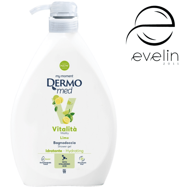 Душ гел Дермомед 1л. - Vitalita
