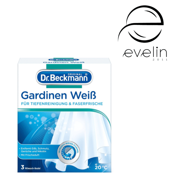 ДР.БЕКМАН  за бяло пране на пердета и завеси