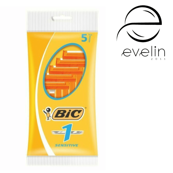 Самобръсначки BIC за еднократна употреба 5 бр.