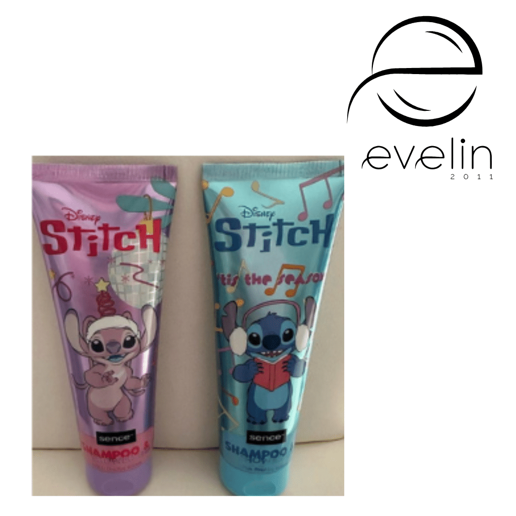 Душ гел шампоан Дисни 2в1 250мл.sence STITCH микс