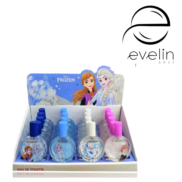 Парфюм Дисни детски  Frozen микс 30 мл. микс *24 бр.