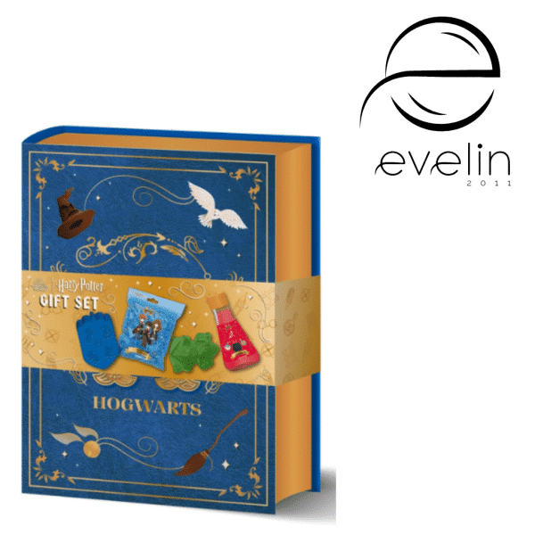 Подаръчен комплект Дисни Warner Bros Harry Potter Giftset 4pcs Booklet Wizarding World