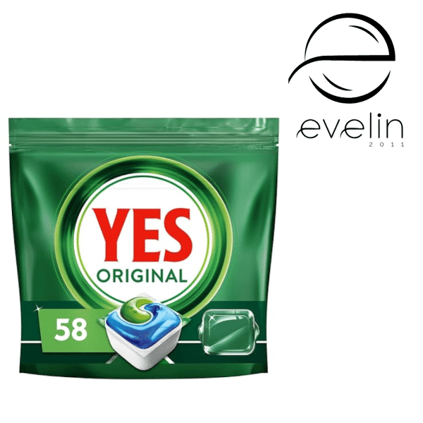 Таблетки за съдомиялна Yes 58 бр. Original