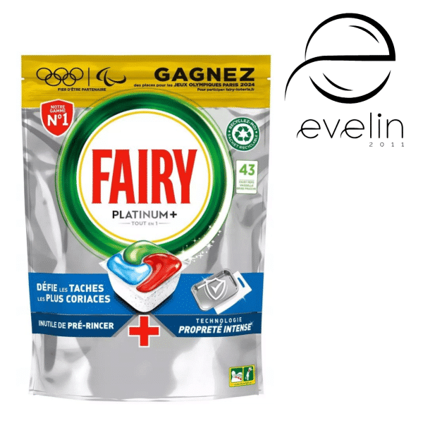 Таблетки за съдомиялна Фейри 46 бр. Platinum Plus