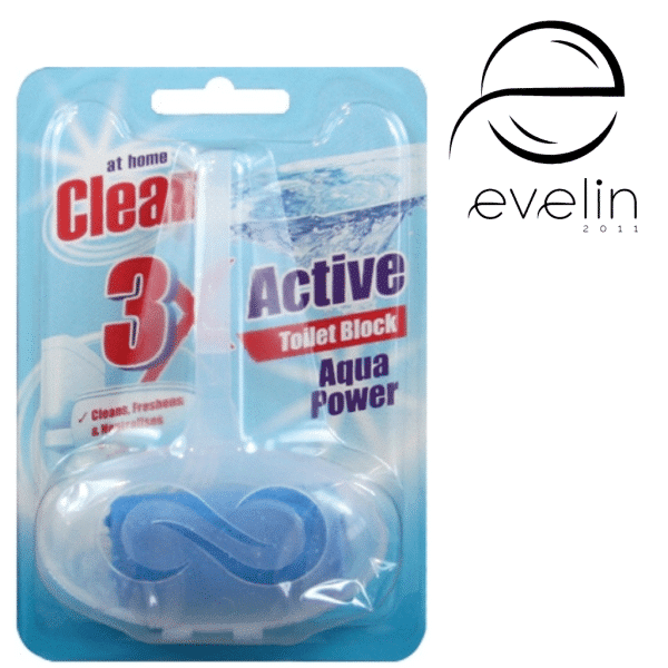 Тоалетно блокче At Home 40 гр.Aqua