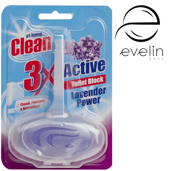 Тоалетно блокче At Home 40 гр.Lavander