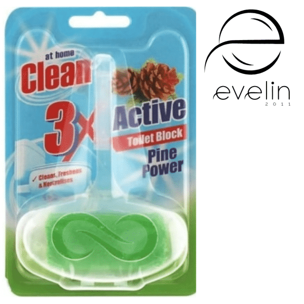 Тоалетно блокче At Home 40 гр.pine