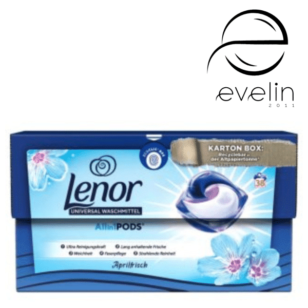 Капсули Ленор 38 бр. - Universal April Fresh