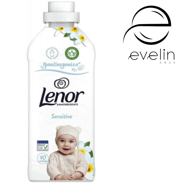 Омекотител Ленор 40 пр.840 мл. - Sensitive