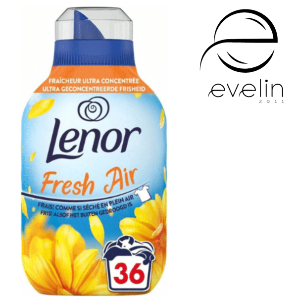 Омекотител Ленор 504 мл./36 пр. -Fresh Air