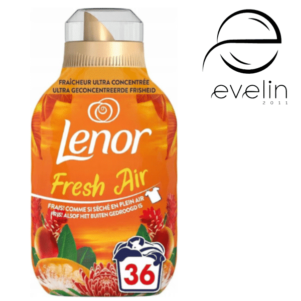 Омекотител Ленор 504 мл./36 пр. -Fresh Air Tropical Sun