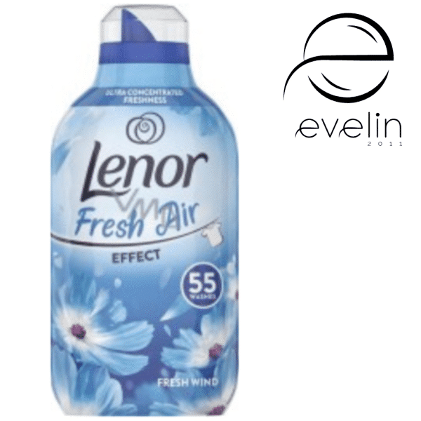 Омекотител Ленор 770 мл. 55 пранета Fresh Air Fresh Wind