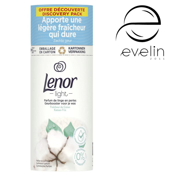 Омекотител Ленор ароматни перли 165гр. Cotton Fresh