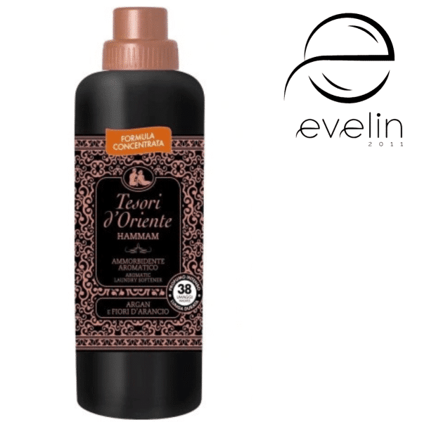 Омекотител Тесори ХАМАМ 760 мл./38 пр.