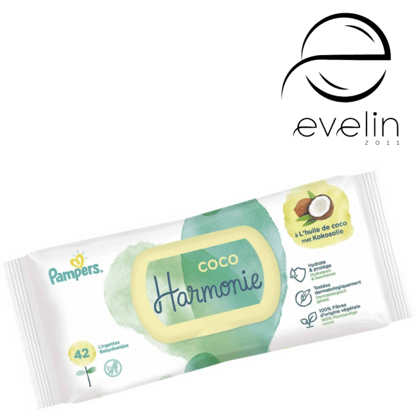 Мокри кърпи Памперс 42 бр. Coco