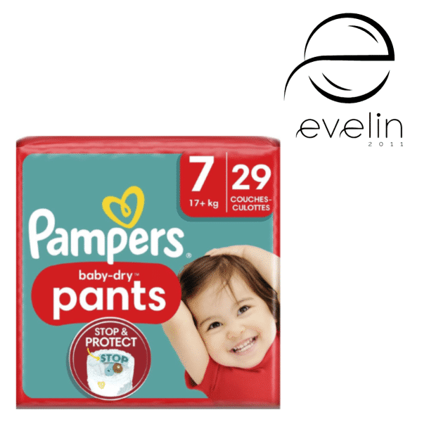 Памперс Baby Dry Pants 29 бр.17+ кг.-раз.7