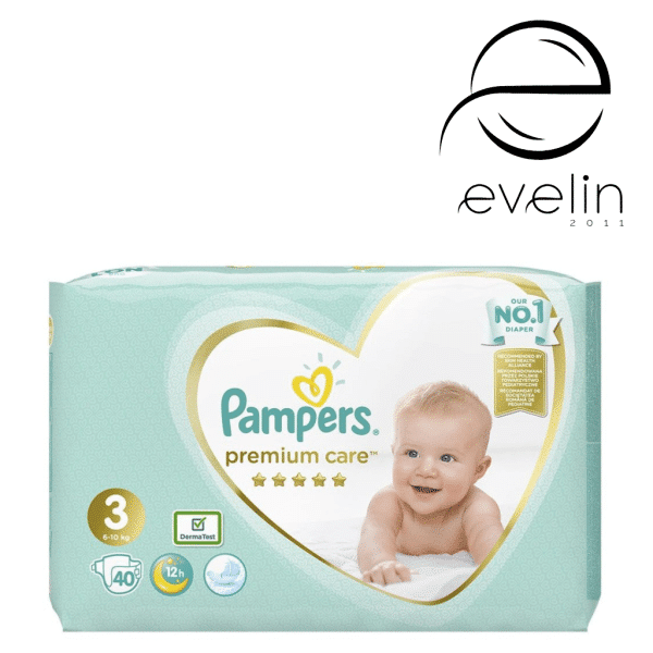 Памперс Premium Care Diapers 40 бр. размер 3 6-10г кг.