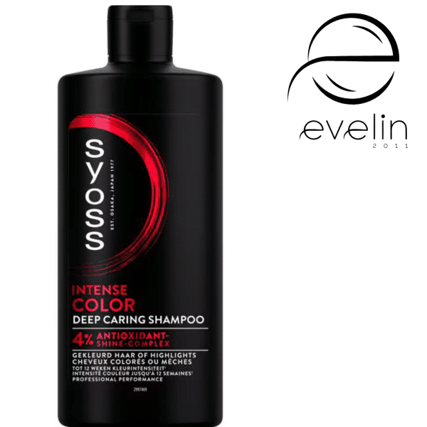 Шампоан 440 мл.-Syoss Intense Color Deep Caring