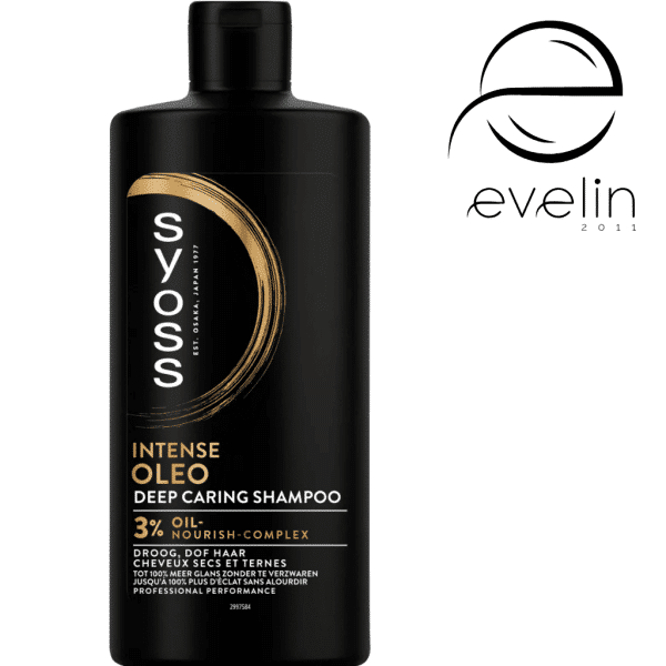 Шампоан 440 мл.-Syoss Intense Oleo Deep Caring