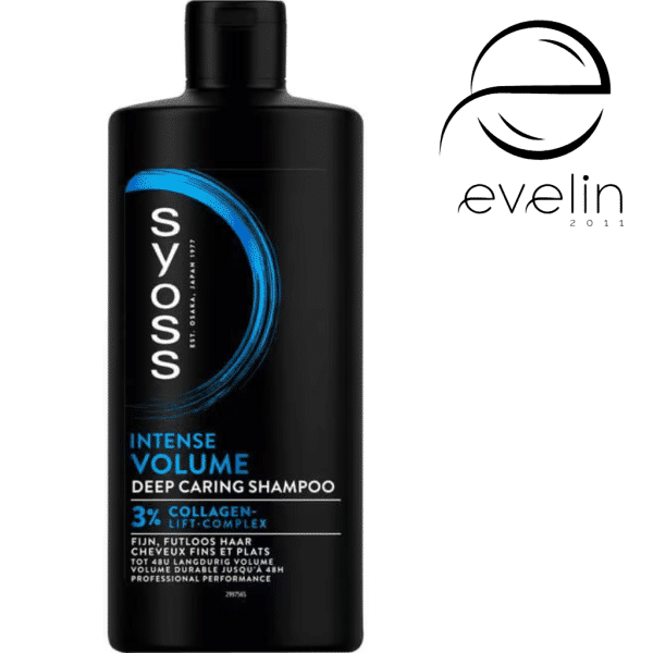 Шампоан 440 мл.-Syoss Intense Volume Deep Caring