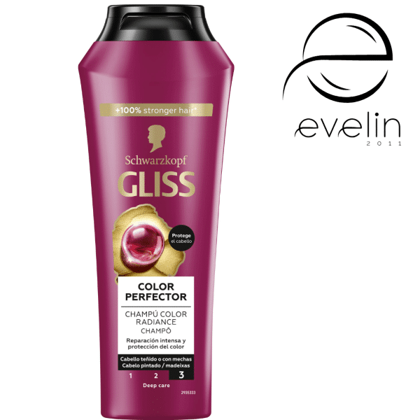 Шампоан Gliss 250 мл. Color Perfector