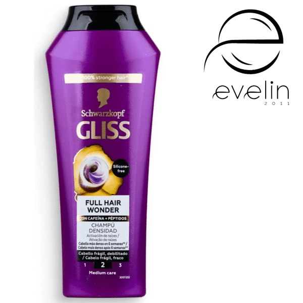 Шампоан Gliss 250 мл. Full Hair Wonder