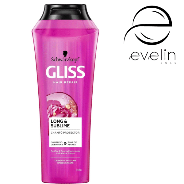 Шампоан Gliss 250 мл. Long&Sublime