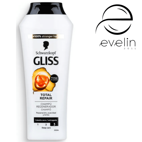 Шампоан Gliss 250 мл. Total Repair