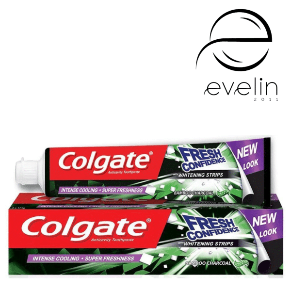 Паста за зъби Колгейт 100мл.Max Fresh Bomboo Charcoal