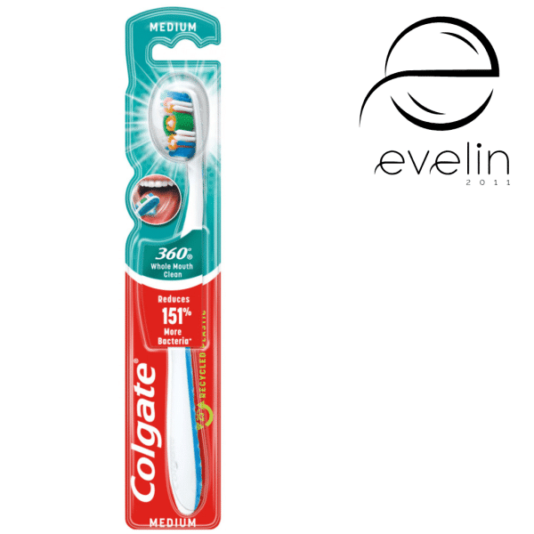 Четка за зъби КОЛГЕЙТ 360°  Clean Medium