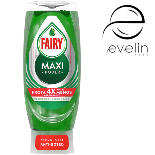 Препарат за съдове Фейри 440мл. maxi poder anti goteo