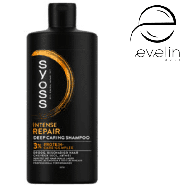 Шампоан 440 мл.-Syoss Intense Repair Deep Caring