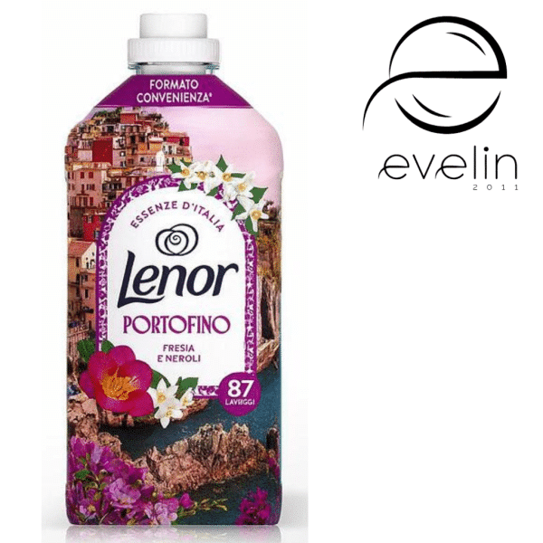 Омекотител Ленор 1.827 мл. 87 омекотявания Portofino