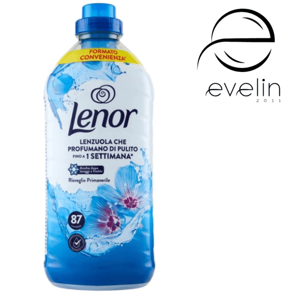 Омекотител Ленор 1.827 мл. 87 омекотявания Primavera